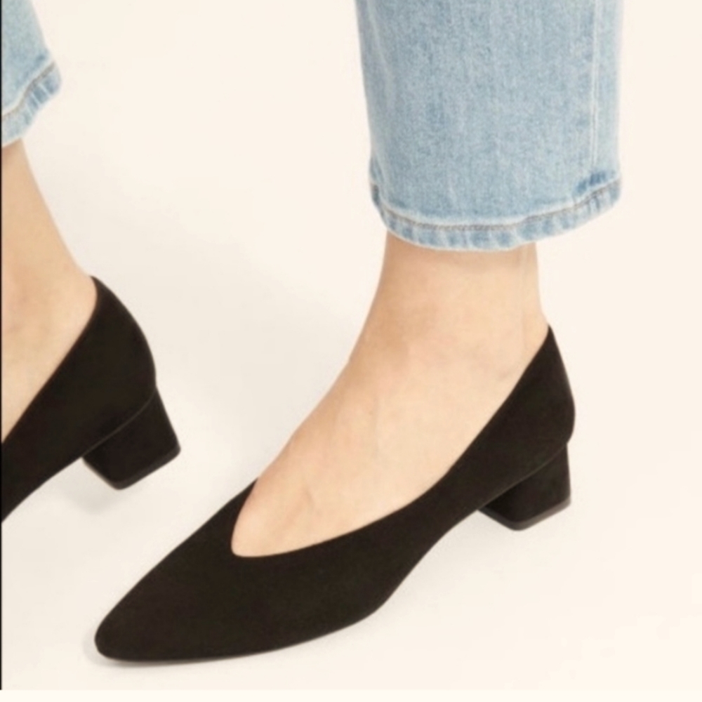 Everlane V Heel